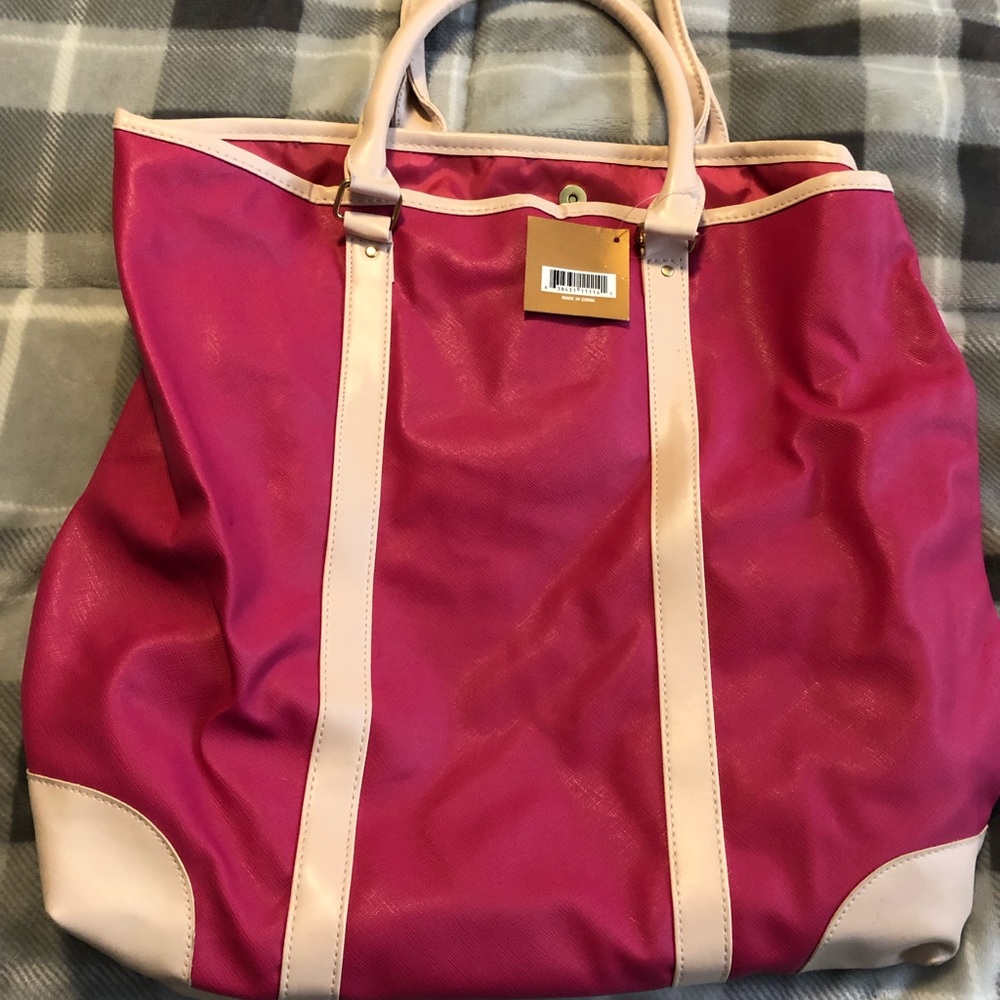 Pink bag